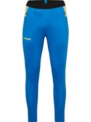 Spodnie treningowe Hummel Blaze Pro. Niebieskie spodnie sportowe damskie HUMMEL, m, z materiału, na fitness i siłownię. Za 212.50 zł.