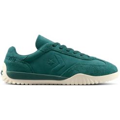Buty sportowe Converse Run Star Trainer Suede. Czerwone buty sportowe na co dzień męskie Converse, z materiału, bez zapięcia, na fitness i siłownię. Za 390.00 zł.