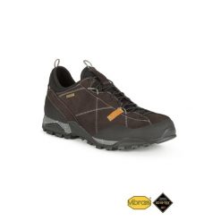 Buty trekkingowe AKU Nativa GTX z VIBRAM I GORE-TEX. Brązowe buty trekkingowe męskie Aku, z gore-texu, bez zapięcia, trekkingowe, gore-tex. W wyprzedaży za 749.00 zł.