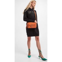 Sukienka ARMANI EXCHANGE. Sukienki damskie Armani Exchange, xs, bez wzorów, bez kołnierzyka, bez ramiączek. W wyprzedaży za 440.37 zł.