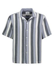 Eight2Nine Koszula w kolorze granatowo-białym rozmiar: M. Niebieskie koszule męskie Eight2Nine, m, bez wzorów, bez kołnierzyka, bez ramiączek. Za 86.99 zł.