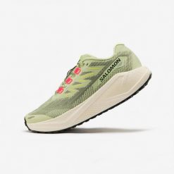 Buty do biegania gravelowe damskie Salomon Aero Blaze 3 GRVL. Zielone obuwie do biegania damskie Salomon. Za 599.99 zł.