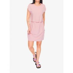 Sukienka turystyczna Columbia Boundless Beauty Dress II. Czerwone sukienki damskie Columbia, m, bez wzorów, sportowe, bez kołnierzyka, bez ramiączek, sportowe. Za 161.99 zł.