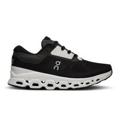 Buty do biegania damskie On 3WD30121197. Czarne obuwie do biegania damskie On. Za 809.90 zł.