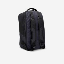Torba sportowa Kipsta Urban 35L. Czarne torby męskie na ramię Decathlon, bez wzorów, z materiału, na ramię. Za 149.99 zł.