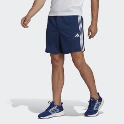 Szorty treningowe męskie adidas Train Essentials Piqué 3-Stripes. Białe szorty sportowe męskie Adidas, m, z materiału, na fitness i siłownię. Za 139.00 zł.