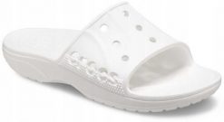 Klapki Dla Dorosłych Crocs Baya II Slide. Czarne klapki i japonki męskie Crocs, z materiału. Za 99.99 zł.
