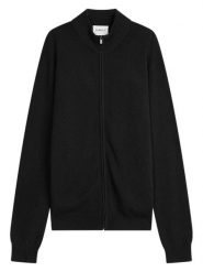 Perfect Cashmere Kaszmirowy kardigan "Jules" w kolorze czarnym rozmiar: L. Czarne kardigany męskie Perfect Cashmere, l, bez wzorów, z kaszmiru, bez kołnierzyka. Za 500.99 zł.