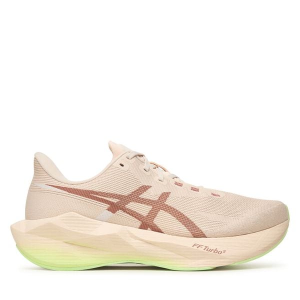Buty do biegania Asics. Brązowe obuwie do biegania damskie Asics. Za 709.99 zł.