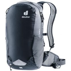 Plecak na rower Deuter RACE. Czarne plecaki damskie Deuter, bez wzorów, z nylonu. Za 345.39 zł.