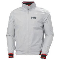 Kurtka wodoodporna Helly Hansen Salt. Szare kurtki męskie Helly Hansen, m, bez wzorów, bez kaptura. W wyprzedaży za 545.00 zł.