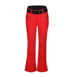 Spodnie narciarskie Luhta Joentaus - czerwone. Czerwone spodnie dresowe damskie Luhta, na zimę, m, bez wzorów, z dresówki. Za 649.00 zł.