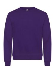 Clique Miami Roundneck bluza z bawełny i poliestru z recyklingu. Czerwone bluzy bez kaptura męskie CLIQUE, uniwersalny, z bawełny. Za 164.62 zł.