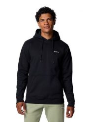 Columbia Bluza "Meridian Creek" w kolorze czarnym rozmiar: XS. Czarne bluzy z kapturem męskie Columbia, xs, z polaru. Za 113.63 zł.