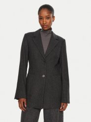 Marc O'Polo Marynarka 409 0208 80083 Szary Loose Fit. Szare marynarki i żakiety damskie Marc O´Polo, bez wzorów, z wełny. Za 1,199.00 zł.