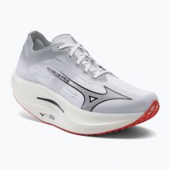 Buty do biegania męskie Mizuno Wave Rebellion Pro 2. Szare obuwie do biegania damskie Mizuno, mizuno wave. Za 659.99 zł.