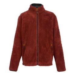 Męska Bluza Polarowa Midoor Fluffy Fleece Jacket. Czerwone bluzy bez kaptura męskie Regatta, m, z polaru. Za 84.99 zł.
