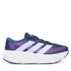 Buty do biegania adidas. Niebieskie obuwie do biegania damskie Adidas. Za 239.99 zł.