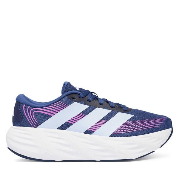 Buty do biegania adidas. Niebieskie obuwie do biegania damskie Adidas. Za 239.99 zł.