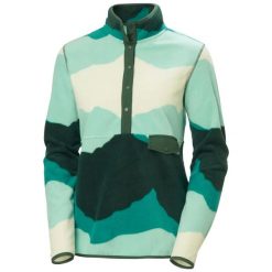 Damska bluza dresowa Helly Hansen Maridalen. Niebieskie bluzy bez kaptura damskie Helly Hansen, l, z dresówki. Za 425.35 zł.