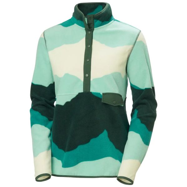 Damska bluza dresowa Helly Hansen Maridalen. Niebieskie bluzy bez kaptura damskie Helly Hansen, l, z dresówki. Za 425.35 zł.