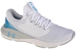 Buty do biegania damskie, Charged Vantage 2 VM. Białe obuwie do biegania damskie Under Armour. Za 249.99 zł.