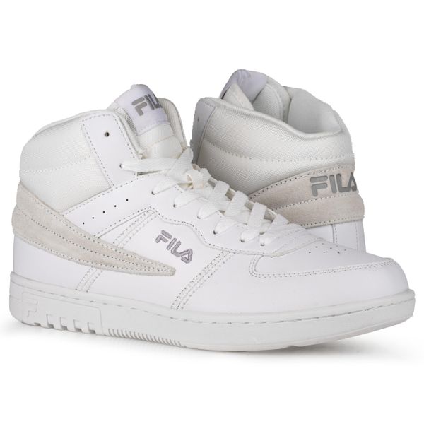 Buty męskie do chodzenia Fila NOCLAF MID. Białe buty sportowe na co dzień męskie Fila, z dresówki, bez zapięcia, trekkingowe. Za 188.00 zł.