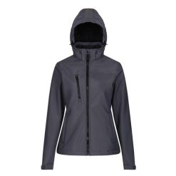 Kurtka Softshellowa Damska Membrana Trójwarstwowa Venturer. Czarne kurtki damskie Regatta, xl, bez wzorów, bez kaptura. Za 240.99 zł.