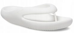 Japonki Dla Dorosłych Crocs Mellow Flip. Białe klapki i japonki męskie Crocs, z materiału. Za 167.99 zł.