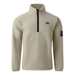 Bluza Polarowa Męska Suwak Do Połowy Twin Tip. Brązowe bluzy bez kaptura męskie Dare 2b, m, z polaru. Za 131.99 zł.