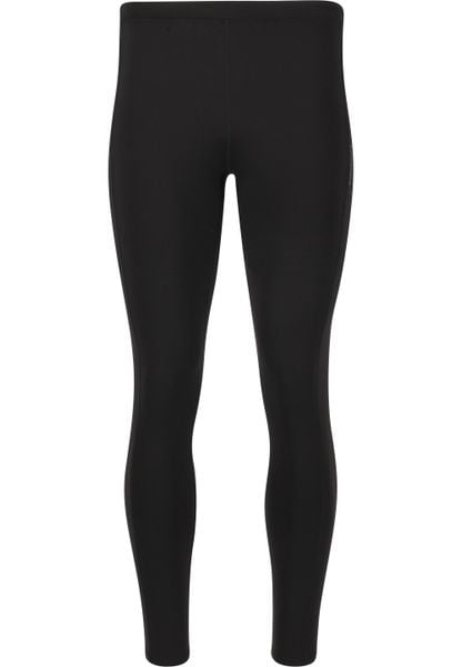 Legginsy Endurance Strong Windblock. Czarne spodnie sportowe męskie Endurance, z materiału. Za 152.50 zł.