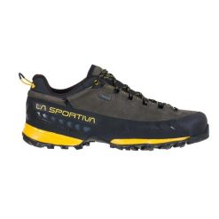 Buty trekkingowe męskie La Sportiva Tx5 Low GTX. Żółte buty trekkingowe męskie La Sportiva, bez zapięcia. Za 903.80 zł.