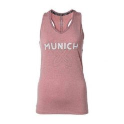 T-shirt Munich Oxygen Woman 941 2506941. Czerwone t-shirty damskie munich, s, bez wzorów, bez kołnierzyka. Za 198.05 zł.