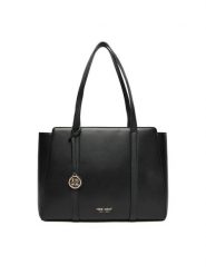 Nine West Torebka C-MARYLAND-LDA8570 Czarny. Czarne torebki klasyczne damskie Nine West, bez wzorów, z materiału, bez dodatków. Za 249.99 zł.