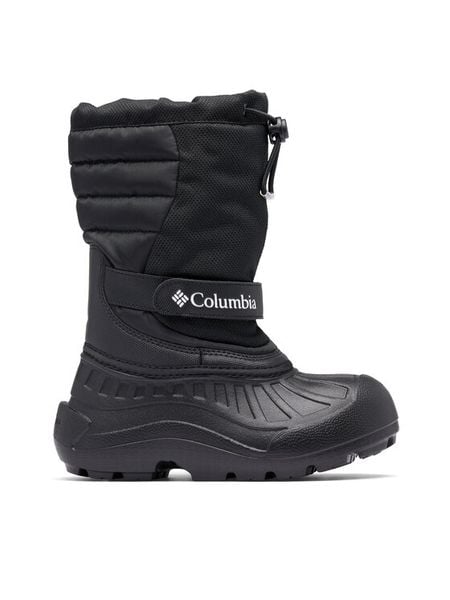 Columbia Śniegowce Powderbug™ Snowlite™ 2078921 Czarny. Czarne buty zimowe chłopięce Columbia, z materiału, bez zapięcia. Za 299.99 zł.