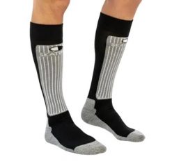 Sporty zimowe Skarpety termiczne unisex SkatePro Merino Skarpety Narciarskie. Czerwone skarpetki damskie SKATEPRO, bez wzorów, z poliamidu. Za 124.99 zł.