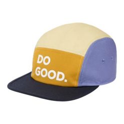 Czapka 5-panelowa Cotopaxi Do Good. Brązowe czapki z daszkiem damskie Cotopaxi, bez wzorów. Za 191.00 zł.