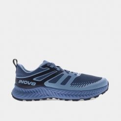 Buty do biegania męskie, Trailfly Standard. Czarne obuwie do biegania damskie Inov-8. Za 549.99 zł.