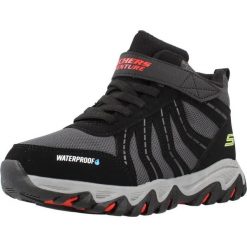 Buty SKECHERS RUGGED RANGER - STORM TRAIL Czarny. Czarne buty trekkingowe męskie Skechers, z materiału, bez zapięcia, trekkingowe. Za 249.99 zł.