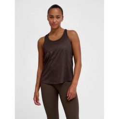 Damski tank top Hummel AOP Light Weight. Brązowe topy damskie HUMMEL, bez wzorów, bez kołnierzyka. Za 133.50 zł.