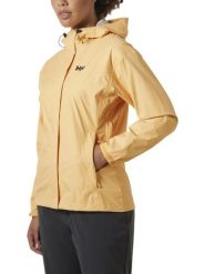 Płaszcz Przeciwdeszczowy Damski Helly Hansen Loke. Brązowe kurtki przeciwdeszczowe damskie Helly Hansen, m, bez kaptura. Za 499.00 zł.