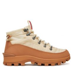 Trapery Hunter. Białe trapery damskie Hunter, bez obcasa. Za 639.99 zł.