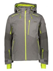 SPYDER Kurtka narciarska "Leader" w kolorze szarym rozmiar: XL. Szare kurtki narciarskie i snowboardowe damskie Spyder, xl, bez wzorów, bez kaptura, narciarskie. Za 1,448.99 zł.