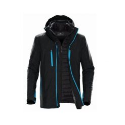 Parka 3 w 1 Stormtech. Czarne parki męskie STORMTECH, m, bez wzorów, z materiału. Za 1,387.05 zł.
