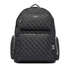 Plecak Guess. Szare plecaki męskie Guess, z aplikacjami. Za 679.99 zł.
