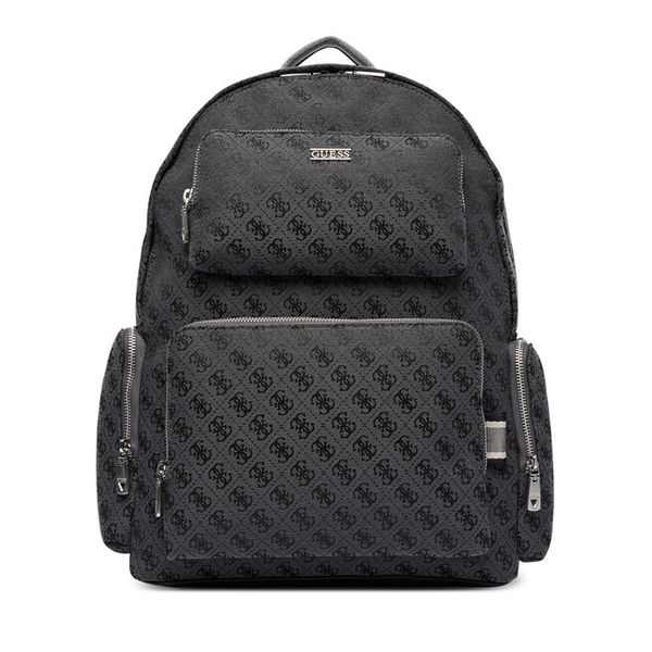 Plecak Guess. Szare plecaki męskie Guess, z aplikacjami. Za 679.99 zł.