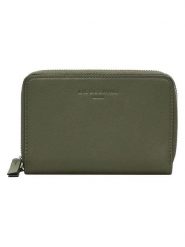 Liebeskind Berlin Skórzany portfel "Sophia" w kolorze khaki - 15 x 10 x 3 cm rozmiar: onesize. Brązowe portfele damskie LIEBESKIND BERLIN, bez wzorów, z materiału. Za 264.95 zł.