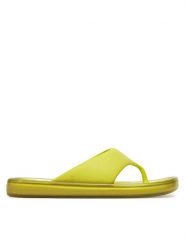 Melissa Japonki Float Ad. 33915 Zielony. Zielone klapki damskie Melissa, bez wzorów, z tworzywa sztucznego, bez obcasa. Za 299.99 zł.