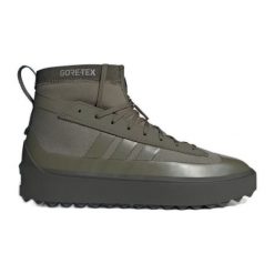 Buty adidas Znsored High Gore-Tex M IE9408 zielone. Zielone buty sportowe na co dzień męskie z gore-texu, bez zapięcia, wspinaczkowe, gore-tex. Za 650.00 zł.