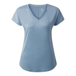 Koszulka damska Dare 2B Vigilant. Niebieskie t-shirty damskie Dare 2b, l, bez wzorów, z poliesteru, bez kołnierzyka. Za 132.85 zł.
